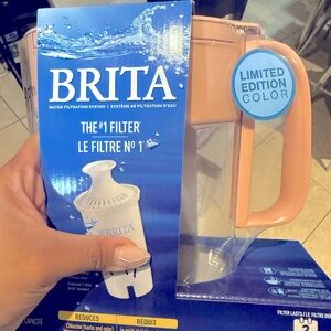 Limited Edition Color Pink Brita Water Filter